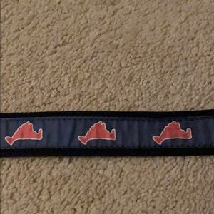 VINEYARD VINES BELT 34